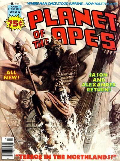 Planet of the Apes Vol. 1 #26