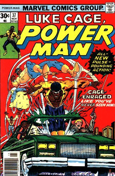 Power Man Vol. 1 #37