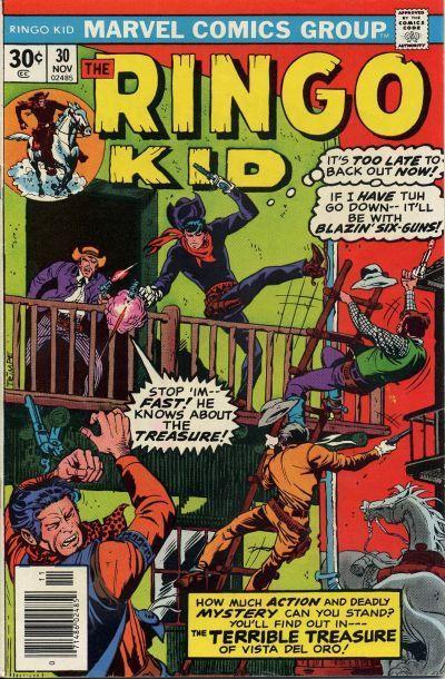 Ringo Kid Vol. 1 #30