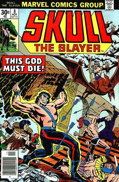 Skull The Slayer Vol. 1 #8