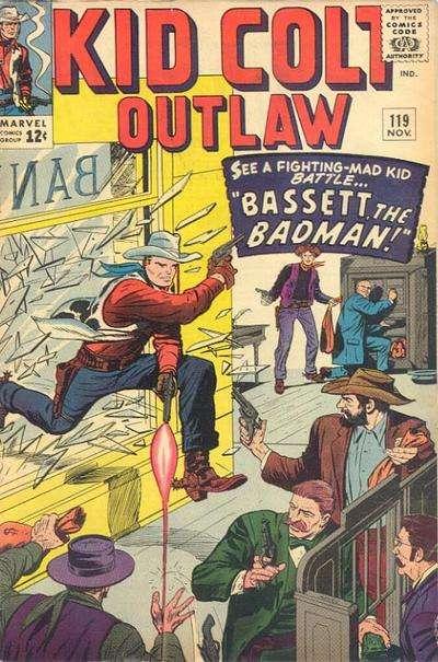 Kid Colt Outlaw Vol. 1 #119