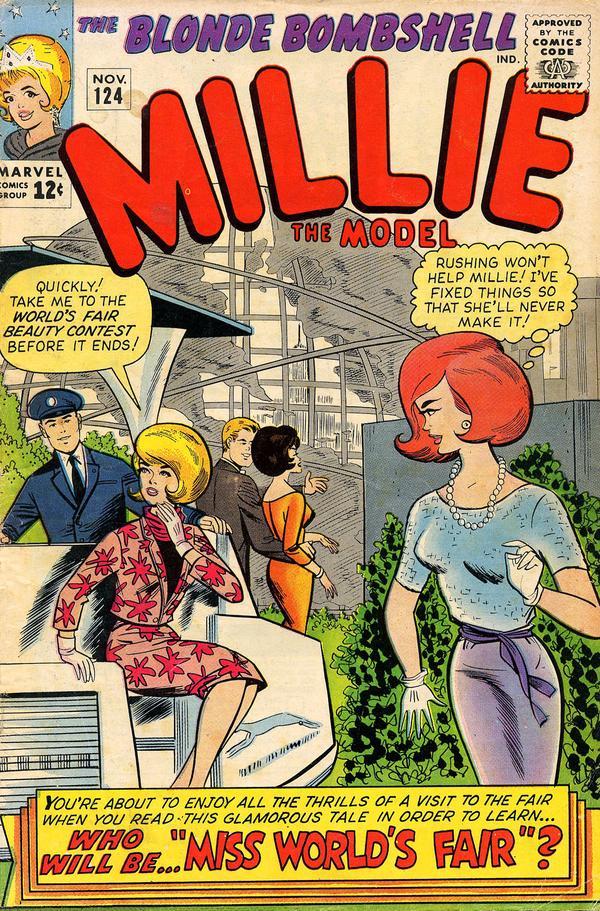 Millie the Model Vol. 1 #124