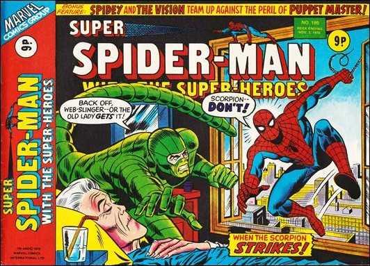 Super Spider-Man with the Super-Heroes Vol. 1 #195