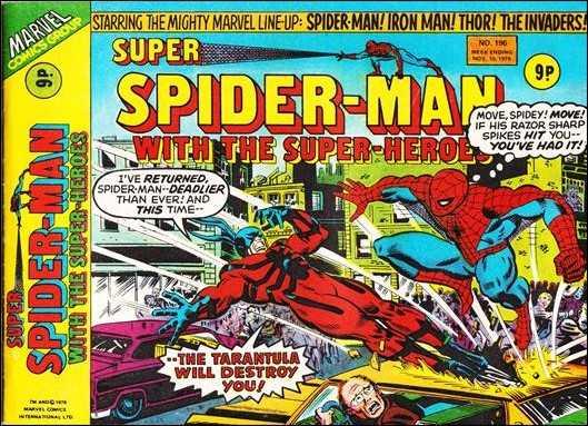Super Spider-Man with the Super-Heroes Vol. 1 #196