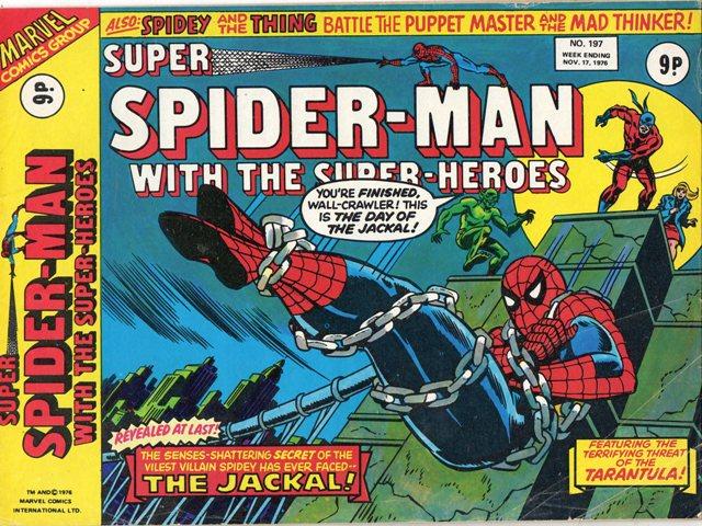 Super Spider-Man with the Super-Heroes Vol. 1 #197