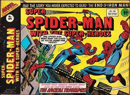 Super Spider-Man with the Super-Heroes Vol. 1 #198