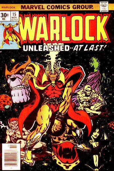 Warlock Vol. 1 #15