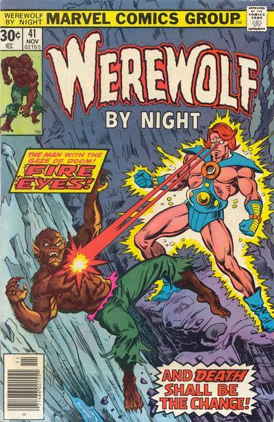 Werewolf by Night Vol. 1 #41