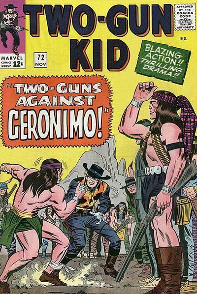 Two-Gun Kid Vol. 1 #72