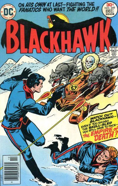 Blackhawk Vol. 1 #249