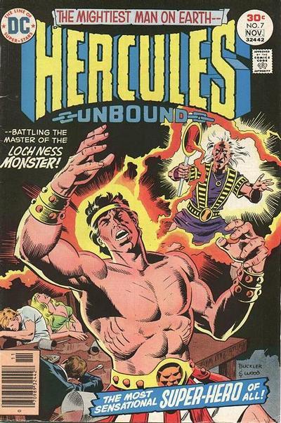 Hercules Unbound Vol. 1 #7
