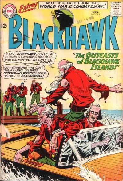 Blackhawk Vol. 1 #202