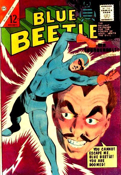 Blue Beetle (Charlton) Vol. 2 #3