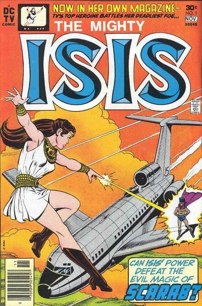 Isis Vol. 1 #1