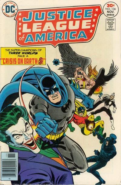 Justice League of America Vol. 1 #136