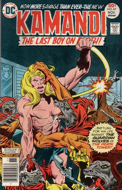 Kamandi Vol. 1 #47