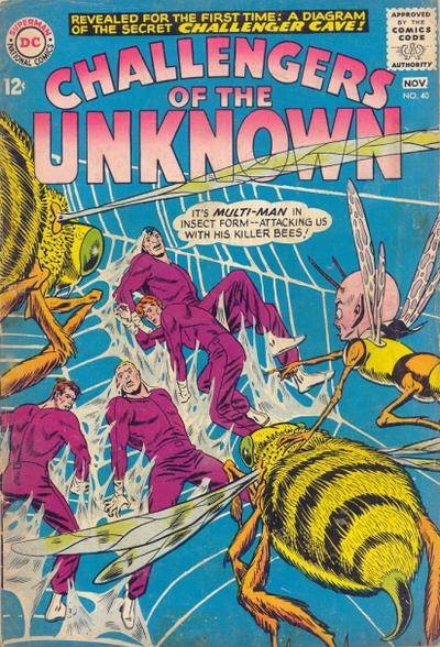 Challengers of the Unknown Vol. 1 #40