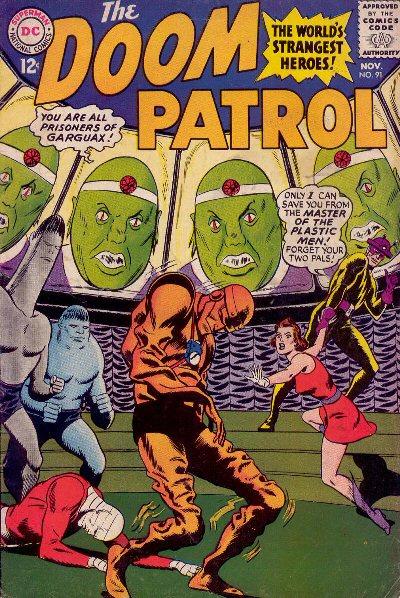 Doom Patrol Vol. 1 #91