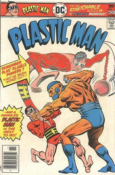 Plastic Man Vol. 2 #15