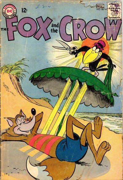 Fox and the Crow Vol. 1 #88