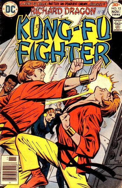 Richard Dragon, Kung-Fu Fighter Vol. 1 #12