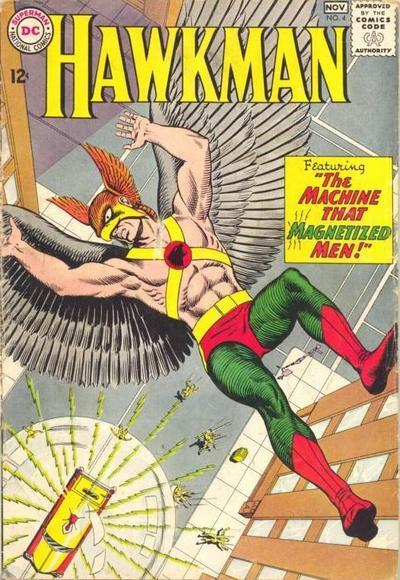 Hawkman Vol. 1 #4
