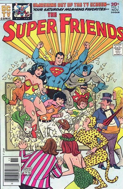 Super Friends Vol. 1 #1