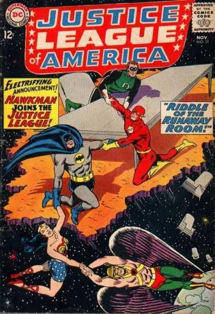 Justice League of America Vol. 1 #31