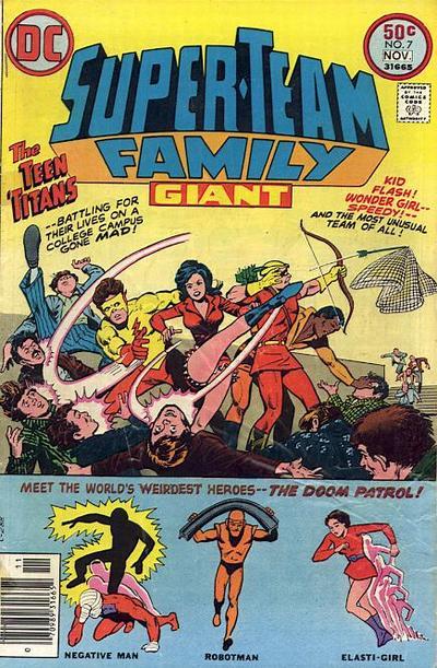 Super-Team Family Vol. 1 #7
