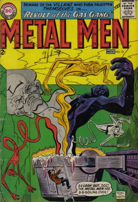 Metal Men Vol. 1 #10