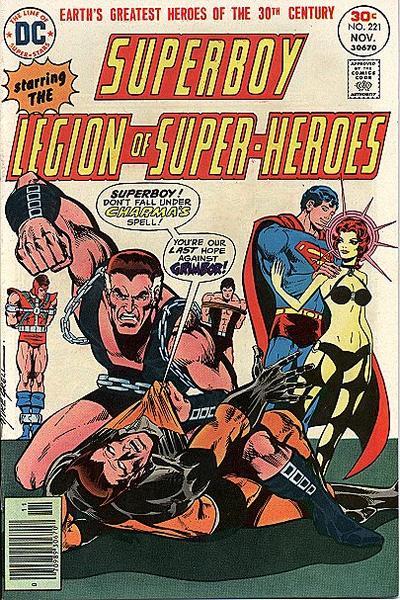 Superboy Vol. 1 #221