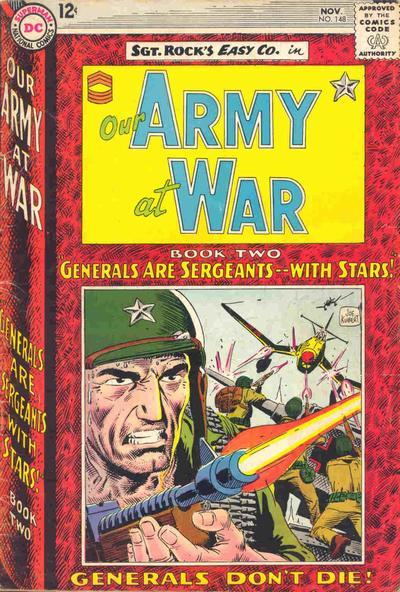 Our Army at War Vol. 1 #148