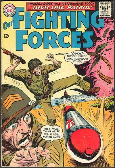 Our Fighting Forces Vol. 1 #88