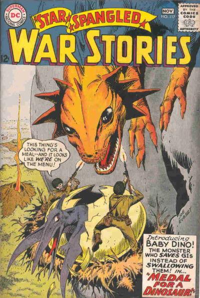 Star-Spangled War Stories Vol. 1 #117