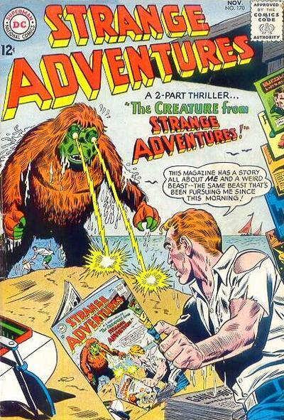 Strange Adventures Vol. 1 #170