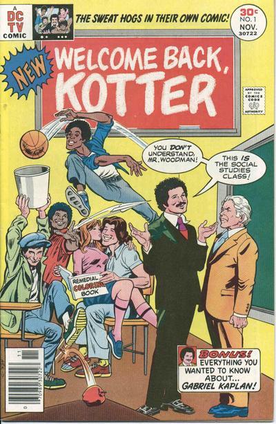 Welcome Back, Kotter Vol. 1 #1