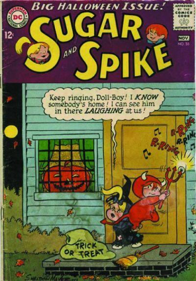 Sugar and Spike Vol. 1 #55