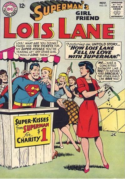 Superman's Girlfriend, Lois Lane Vol. 1 #53