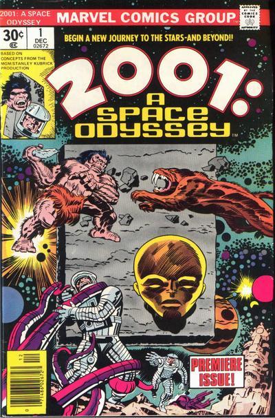 2001: A Space Odyssey Vol. 1 #1