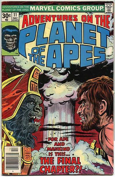 Adventures on the Planet of the Apes Vol. 1 #11
