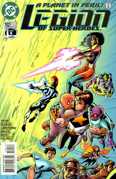 Legion of Super-Heroes Vol. 4 #102