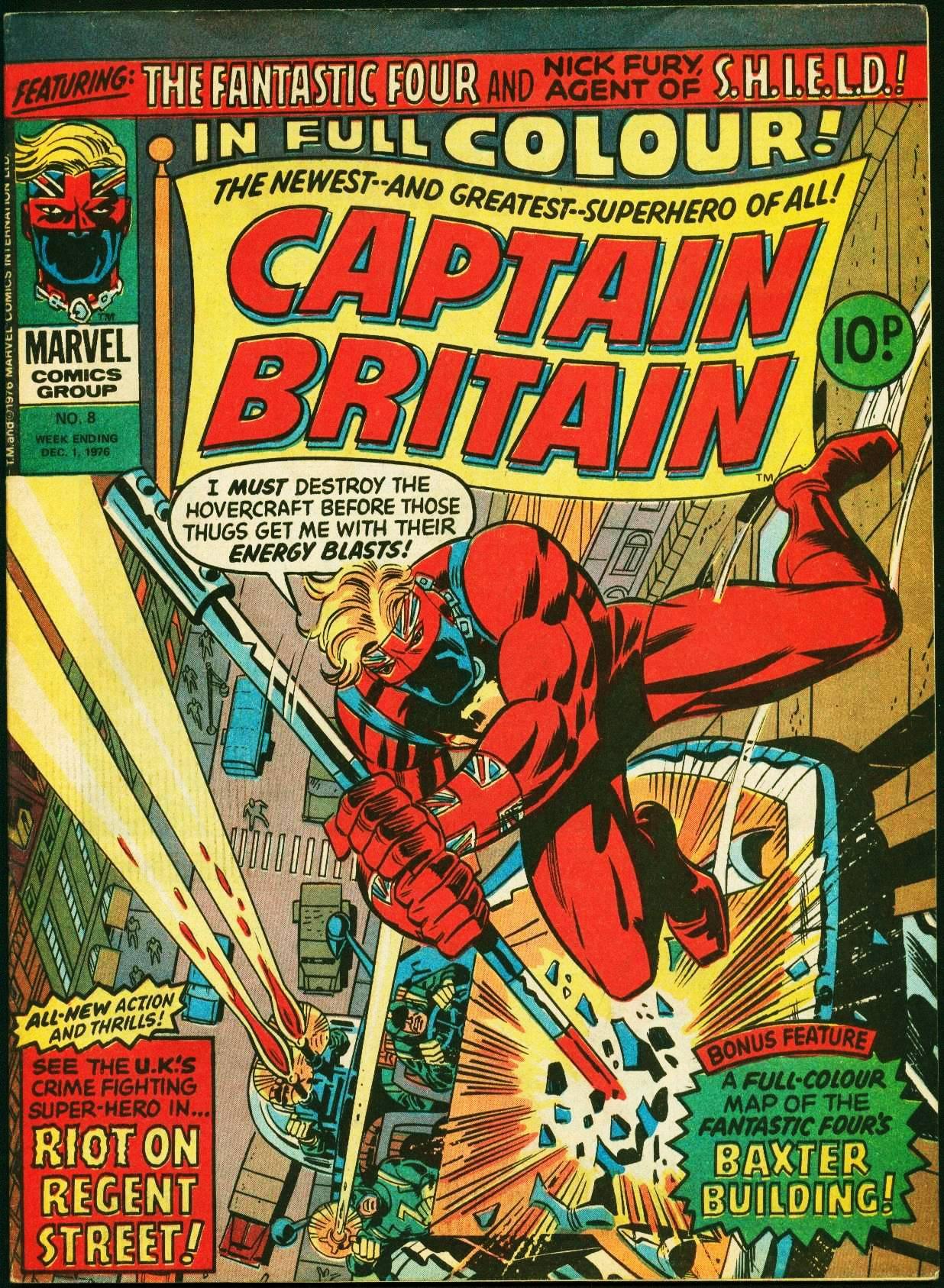 Captain Britain Vol. 1 #8
