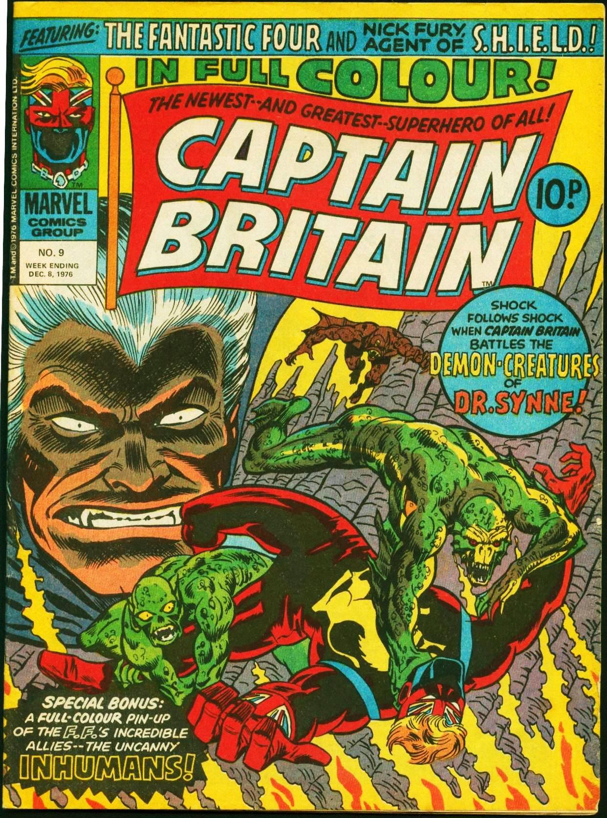 Captain Britain Vol. 1 #9