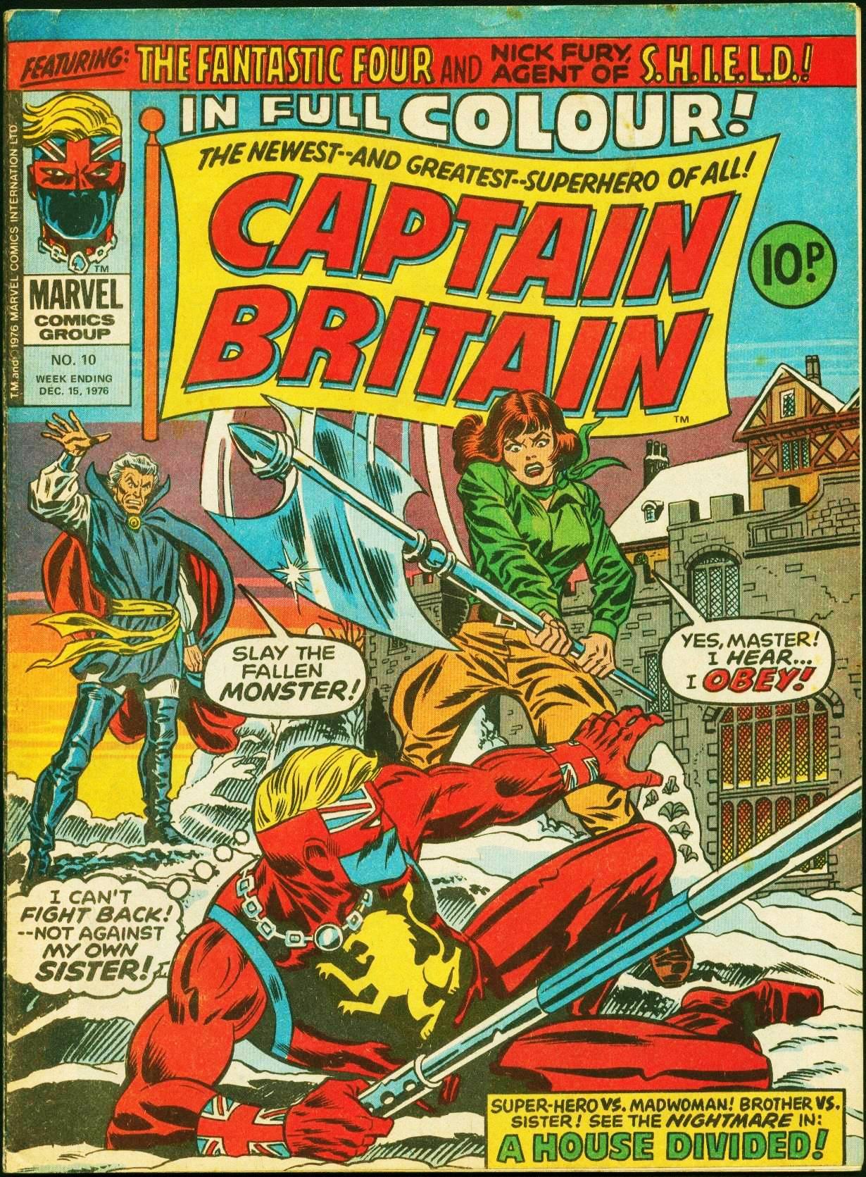 Captain Britain Vol. 1 #10