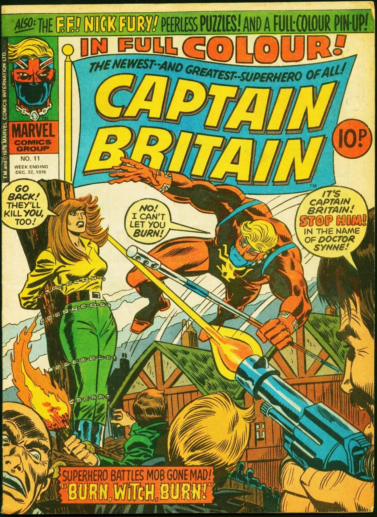 Captain Britain Vol. 1 #11