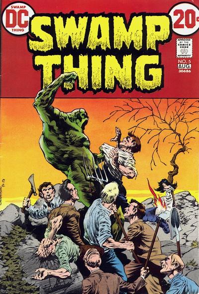 Swamp Thing Vol. 1 #5