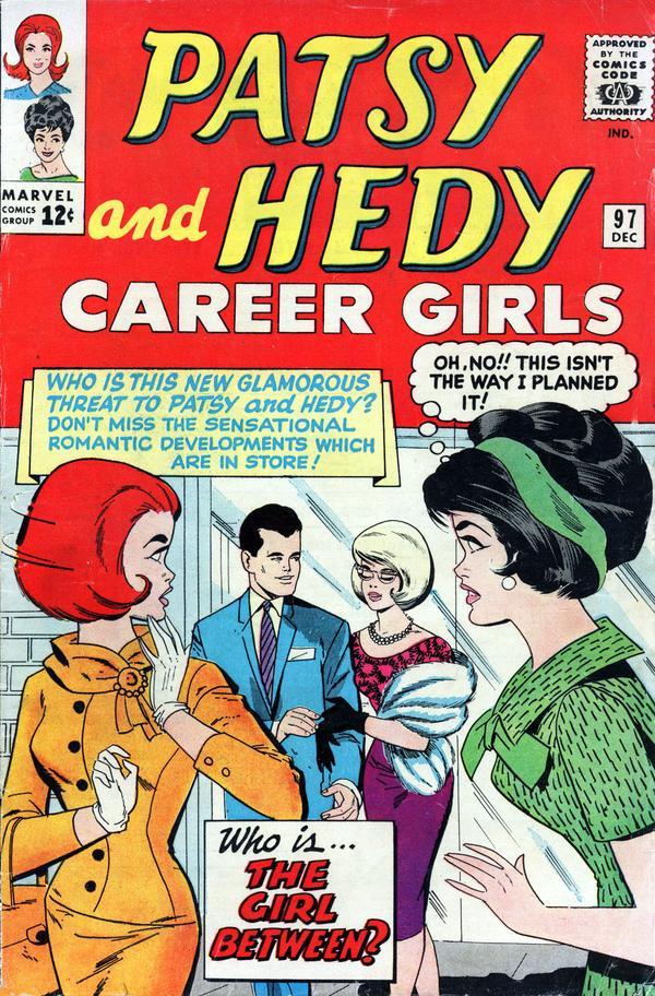 Patsy and Hedy Vol. 1 #97