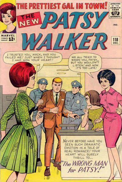 Patsy Walker Vol. 1 #118