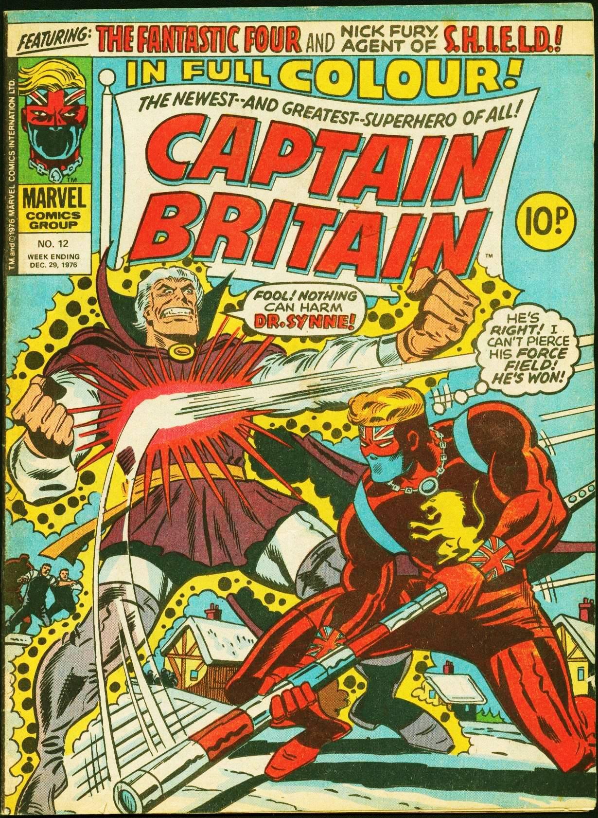 Captain Britain Vol. 1 #12