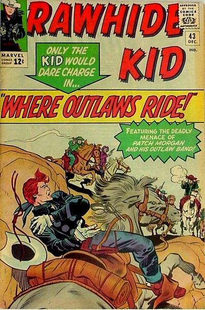 Rawhide Kid Vol. 1 #43